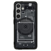KRYT SPIGEN ULTRA HYBRID MAG MAGSAFE GALAXY S25 ZERO ONE BLACK